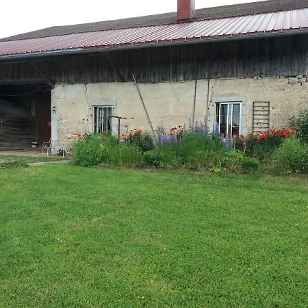 Appartement Meuble Agreable Au Coeur Du Massif Du Jura Malpas Экстерьер фото