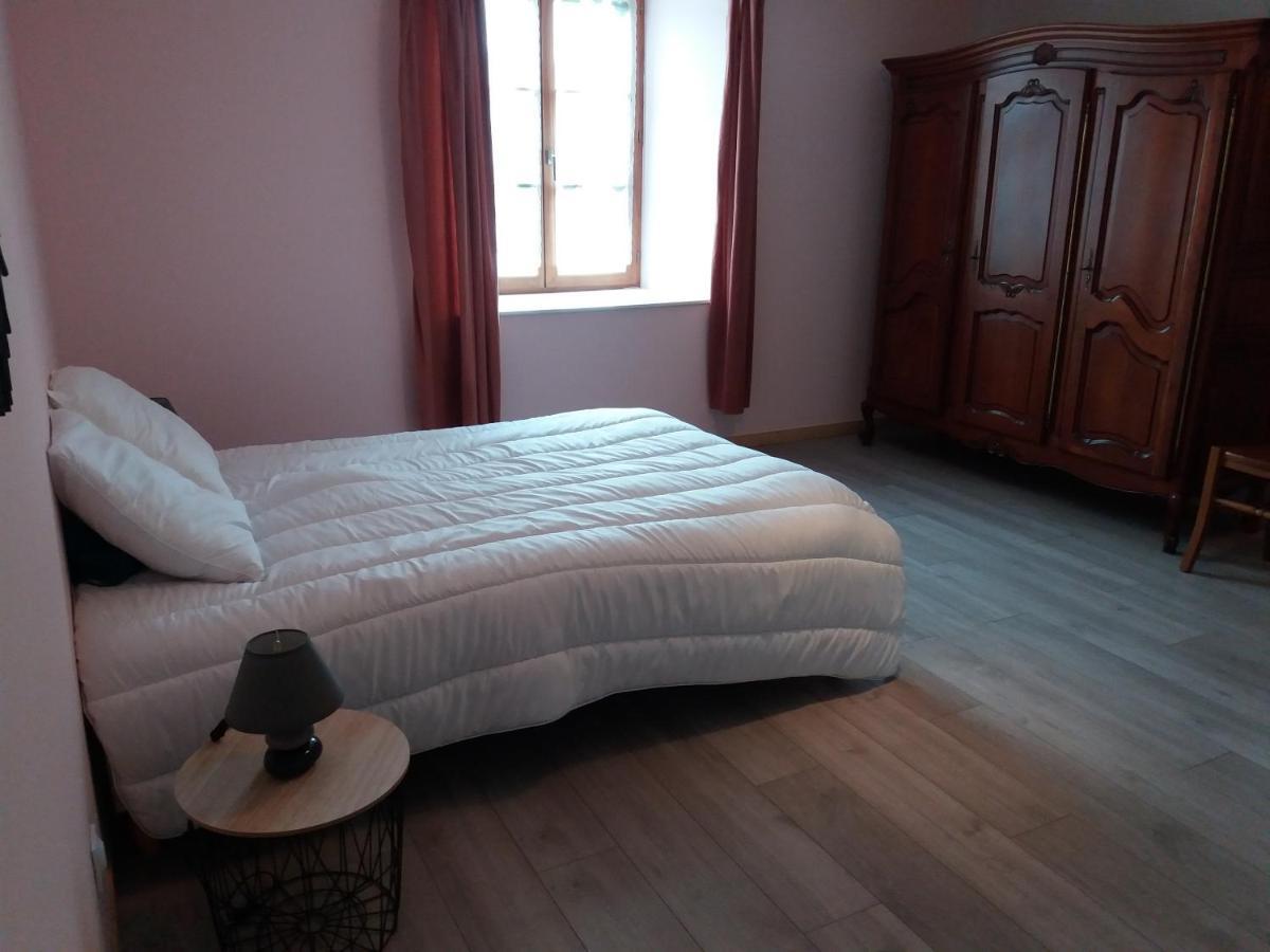 Appartement Meuble Agreable Au Coeur Du Massif Du Jura Malpas Экстерьер фото
